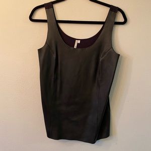 Leather Tank
